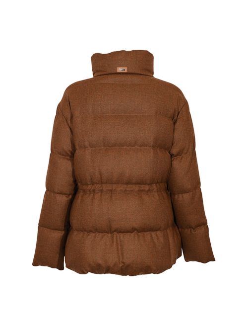 Parka Corto in Virgin Wool Tweed Herno | PI002082D 334662240